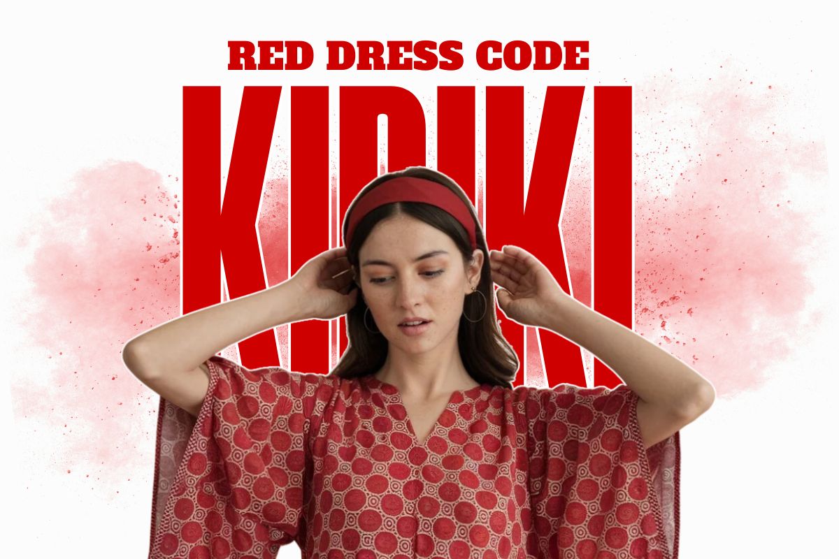 kiriki red dress code