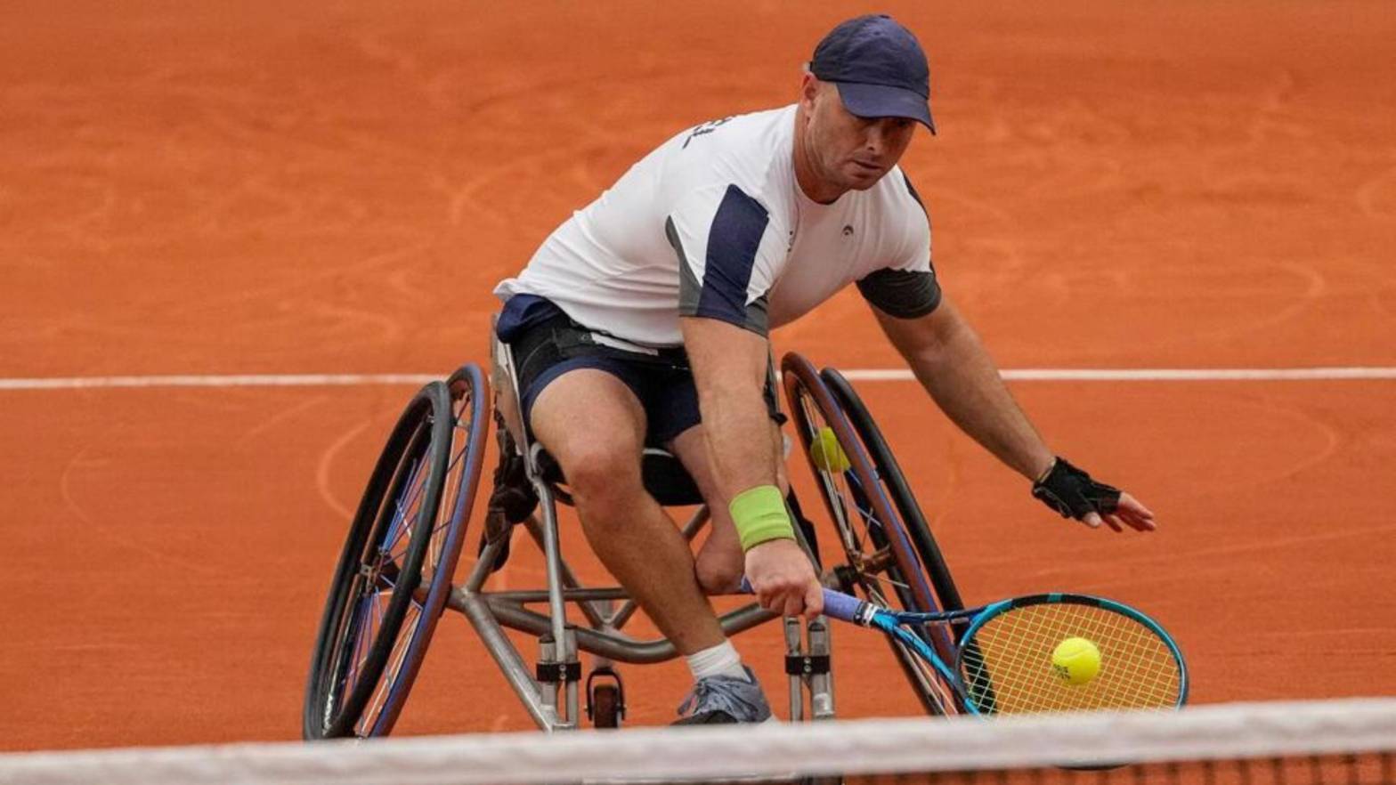 tennis caverzaschi paralympic glory