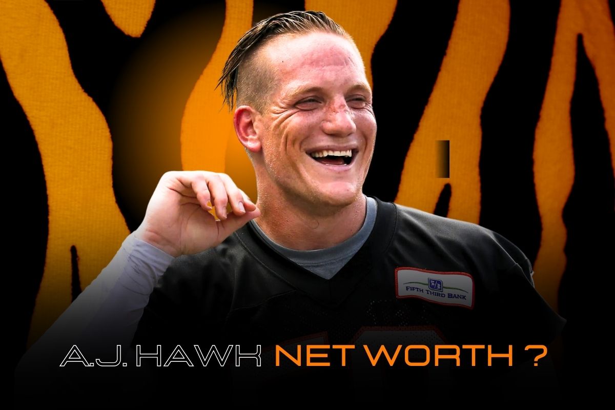 AJ Hawk net worth