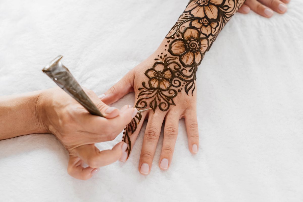 Arabic Mehndi Designs