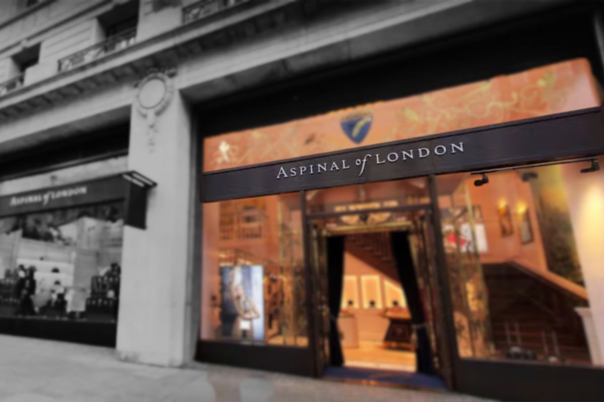 Aspinal of London Closing Down