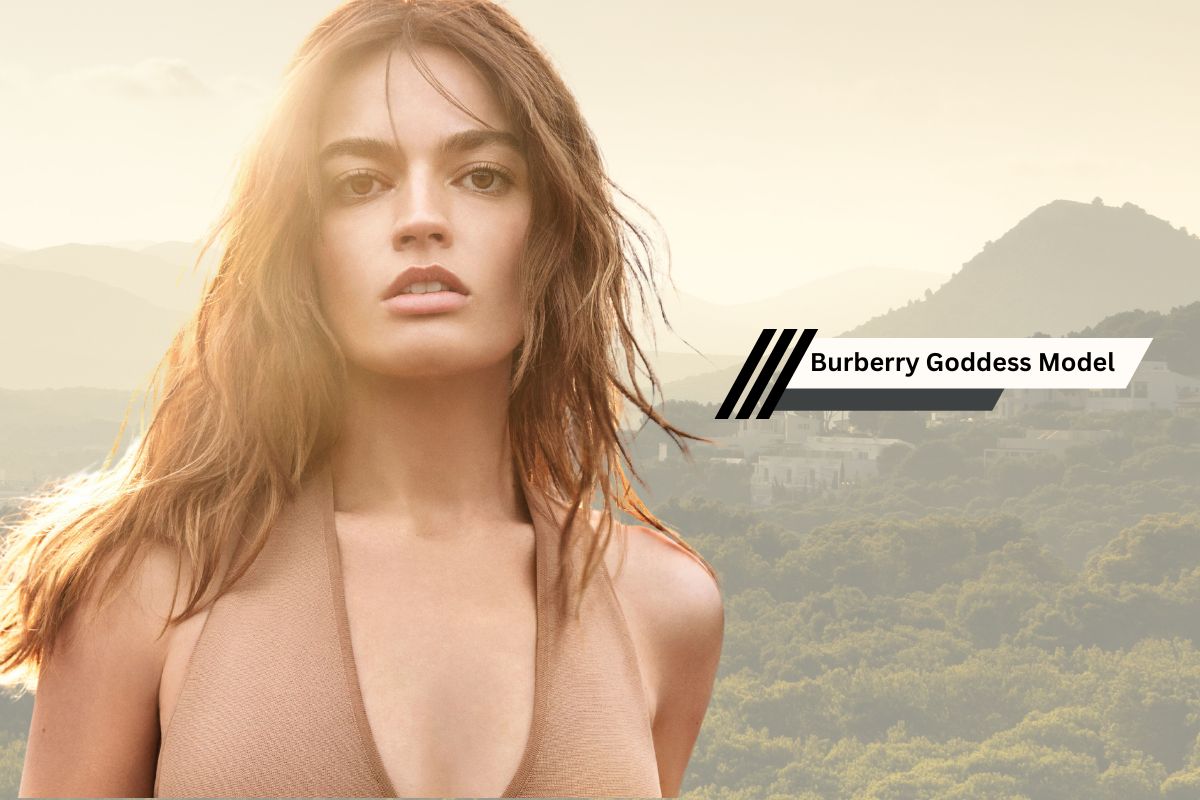 Why Is Everyone Talking About the Burberry Goddess Model?