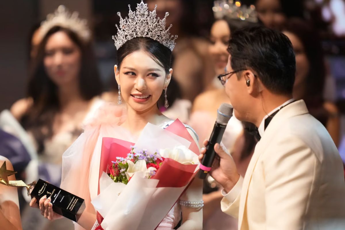 Han Ariel Crowned Miss Universe Korea