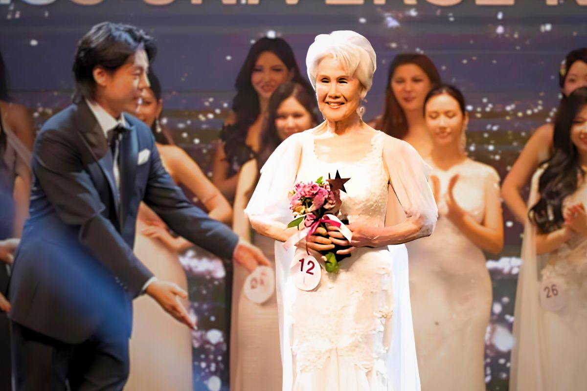 South Korean Model at 81 Just Misses Becoming Oldest Miss Universe Contestant