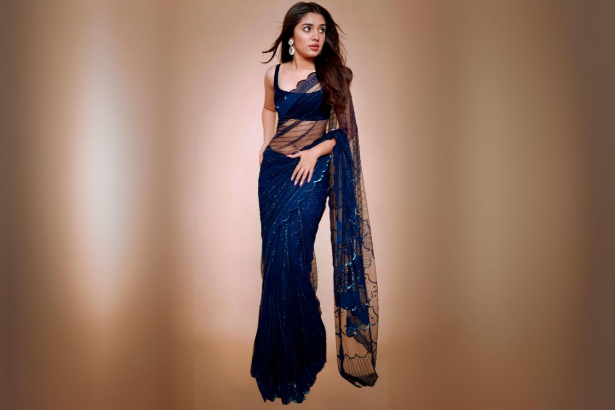 Fusion Sarees with a Modern Twist