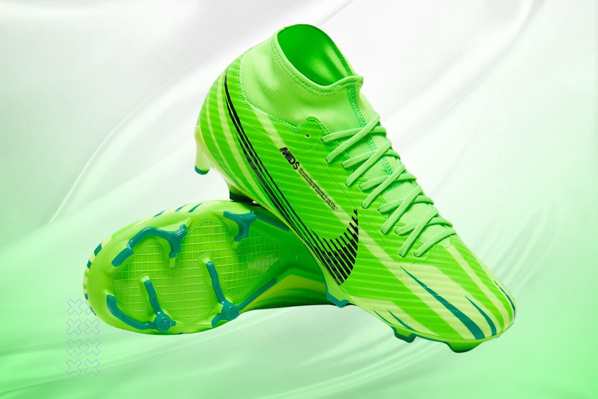 Green Football Boots