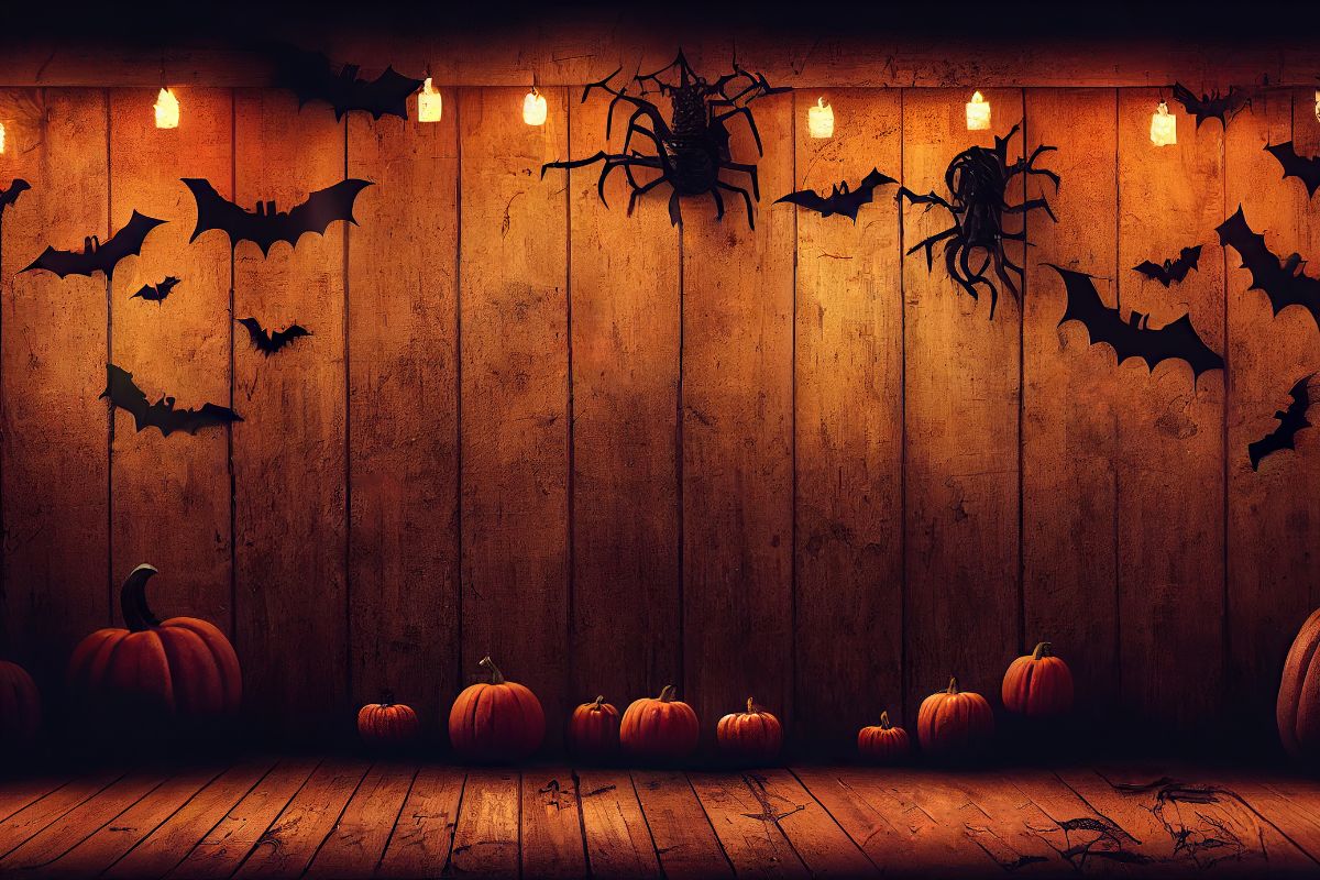 Halloween Background Aesthetic 