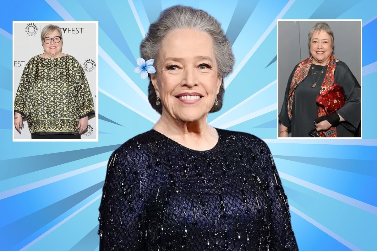 Kathy Bates Addresses Ozempic Rumors After 100 lbg Weight Loss