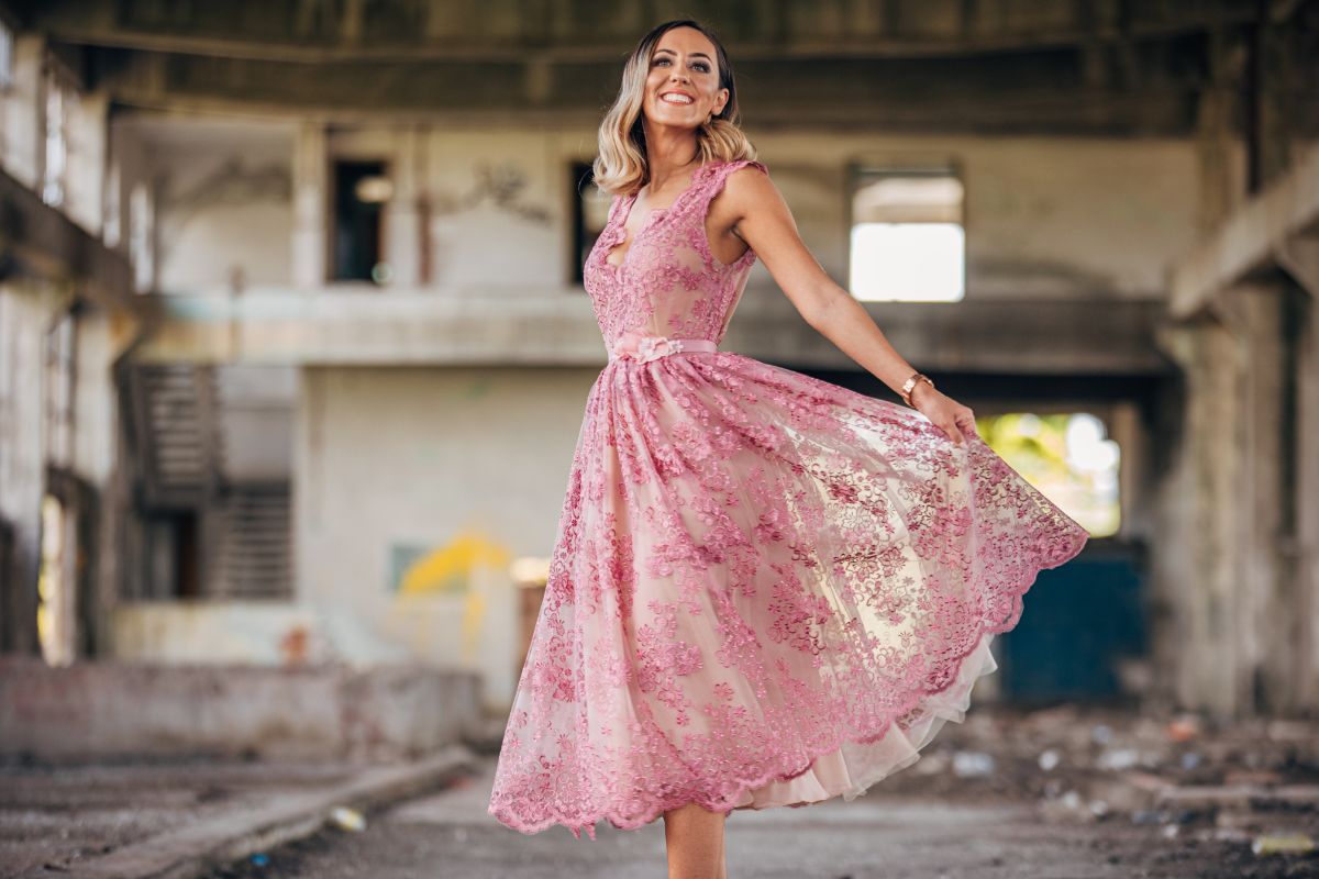 Pink Formal Dress