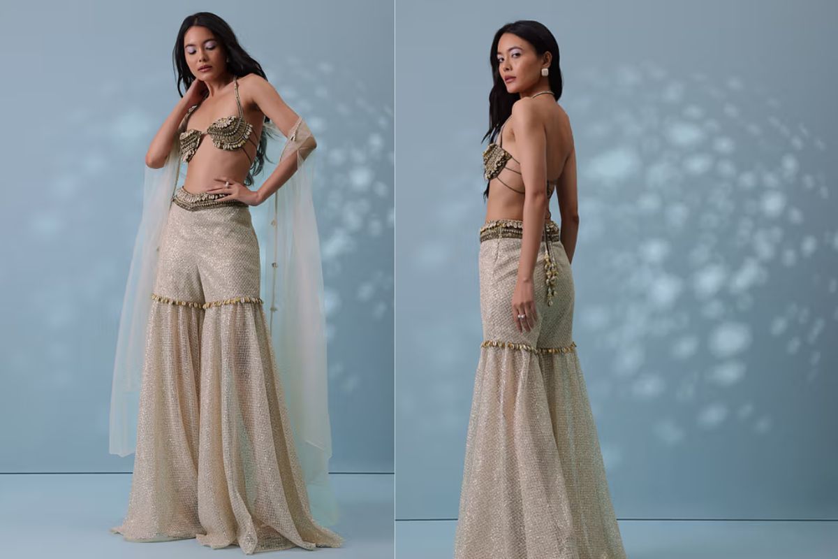 Sharara and Palazzo Sets with a Twist