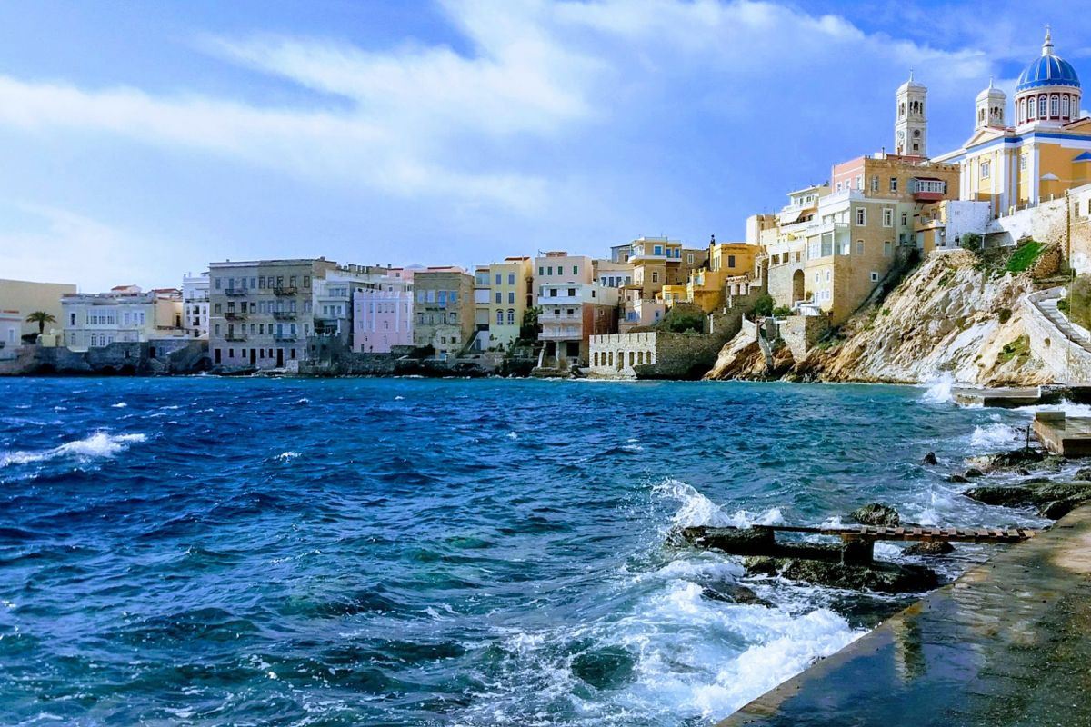 Syros Kikladhes Greece 