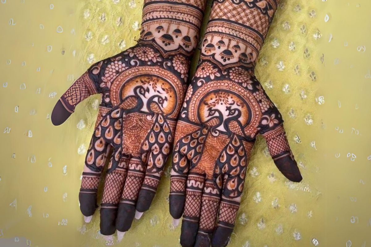 rajasthani mehndi designs