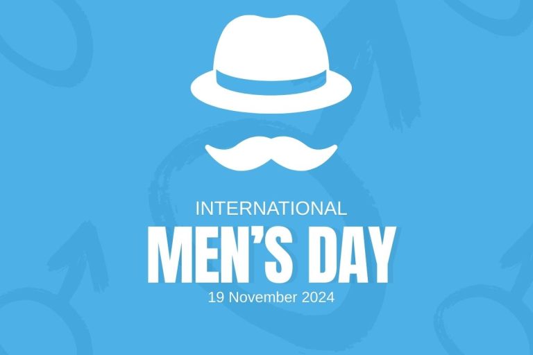 International Men's Day 2024 "Positive Male Role Models"