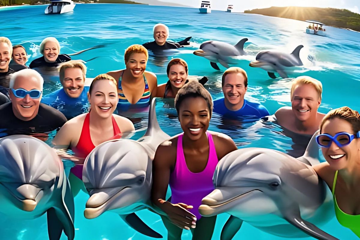 Discover the Magic of Swimming with Dolphins in Grand Cayman