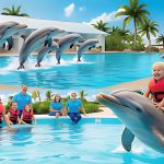 Swimming with Dolphins