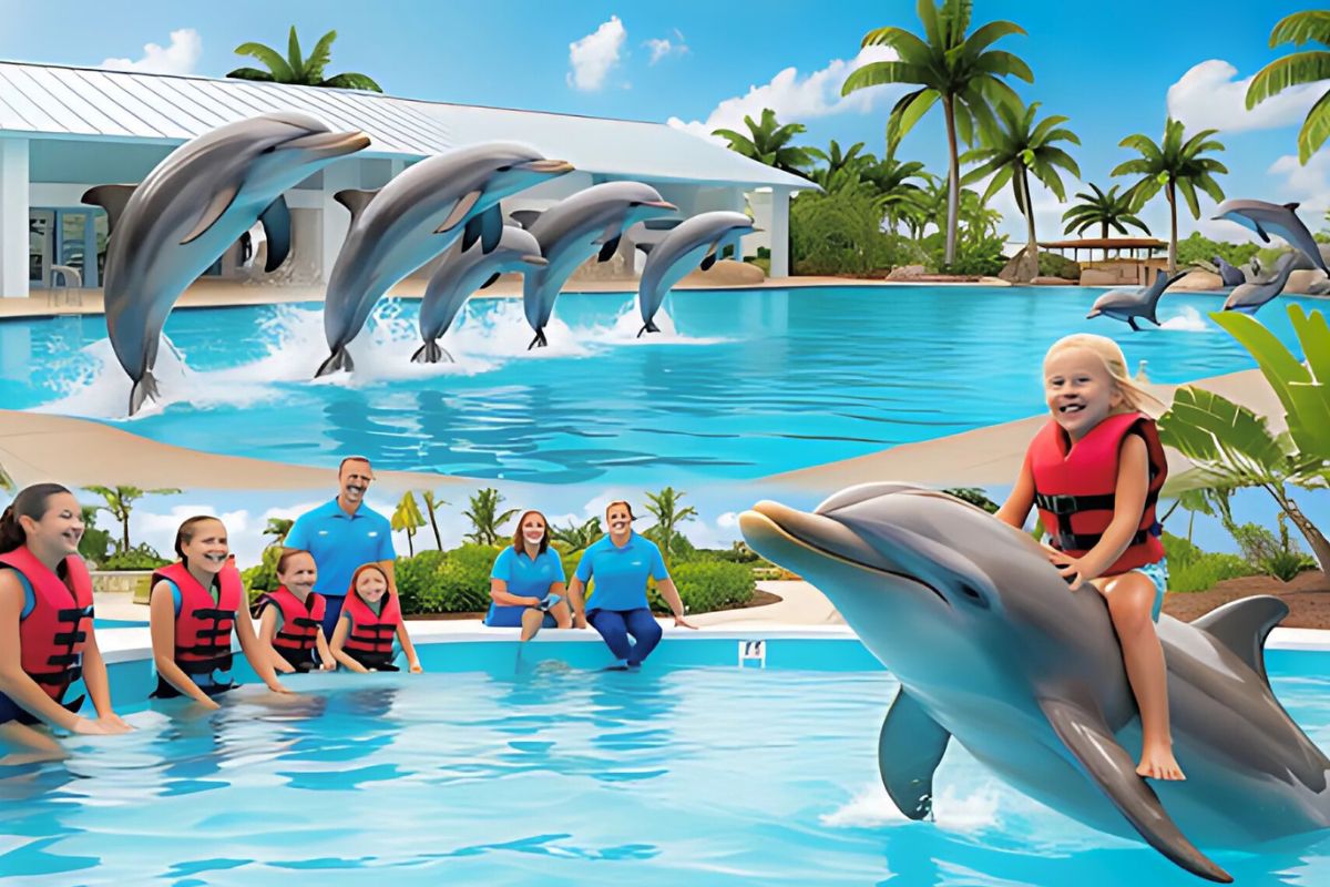 Discover the Magic of Swimming with Dolphins in Grand Cayman