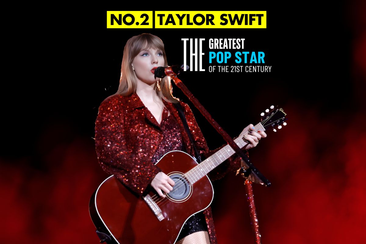 Taylor Swift - Billboard’s No. 2 Greatest Pop Star of the 21st Century