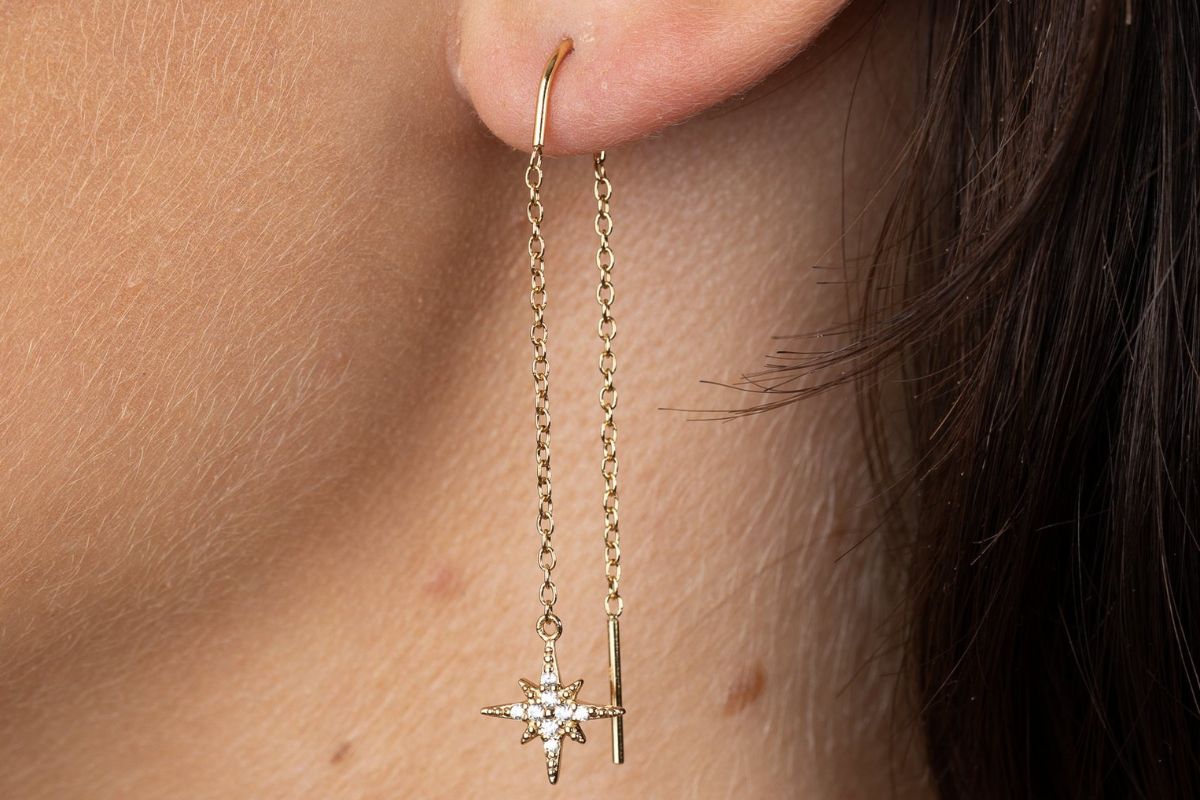 Threader Earrings