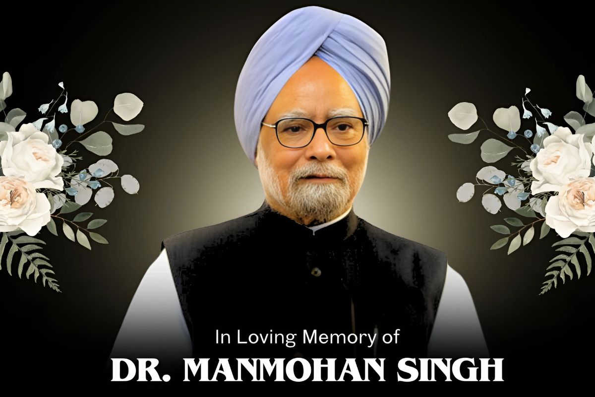 Dr. Manmohan Singh