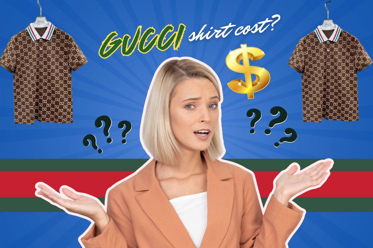 How Much Does a Regular Gucci Shirt Cost?