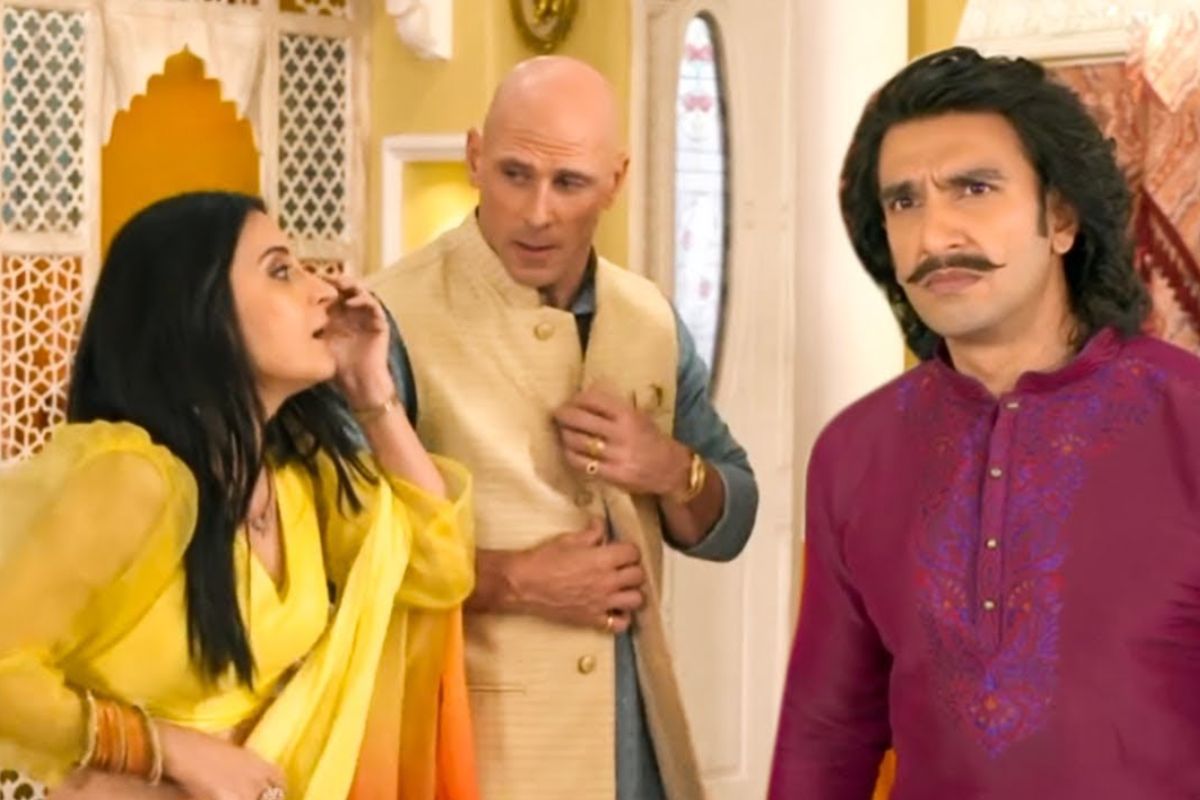 Johnny Sins and Ranveer Singh