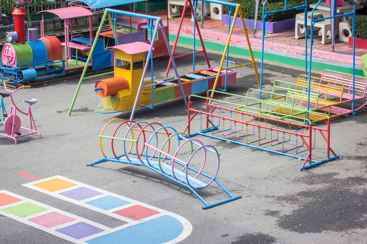 Maintaining Playground Equipment