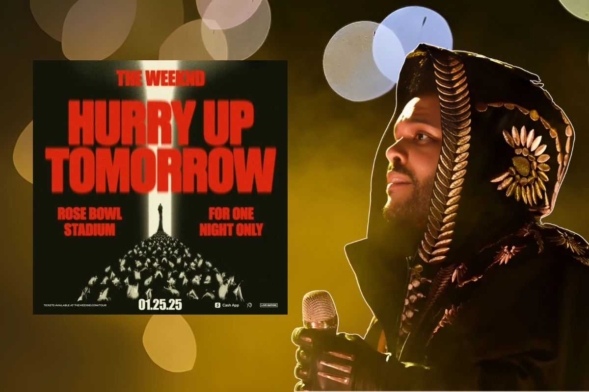 The Weeknd’s “Hurry Up Tomorrow” Album Release and Rose Bowl Concert