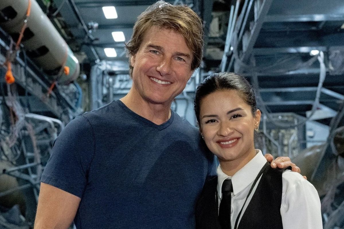 Tom Cruise and Avneet Kaur