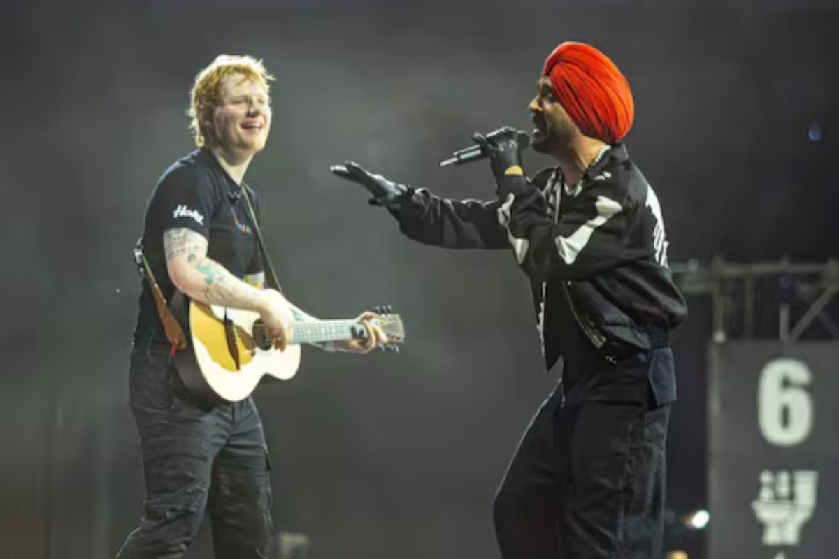 ed sheeran and diljit dosanjha