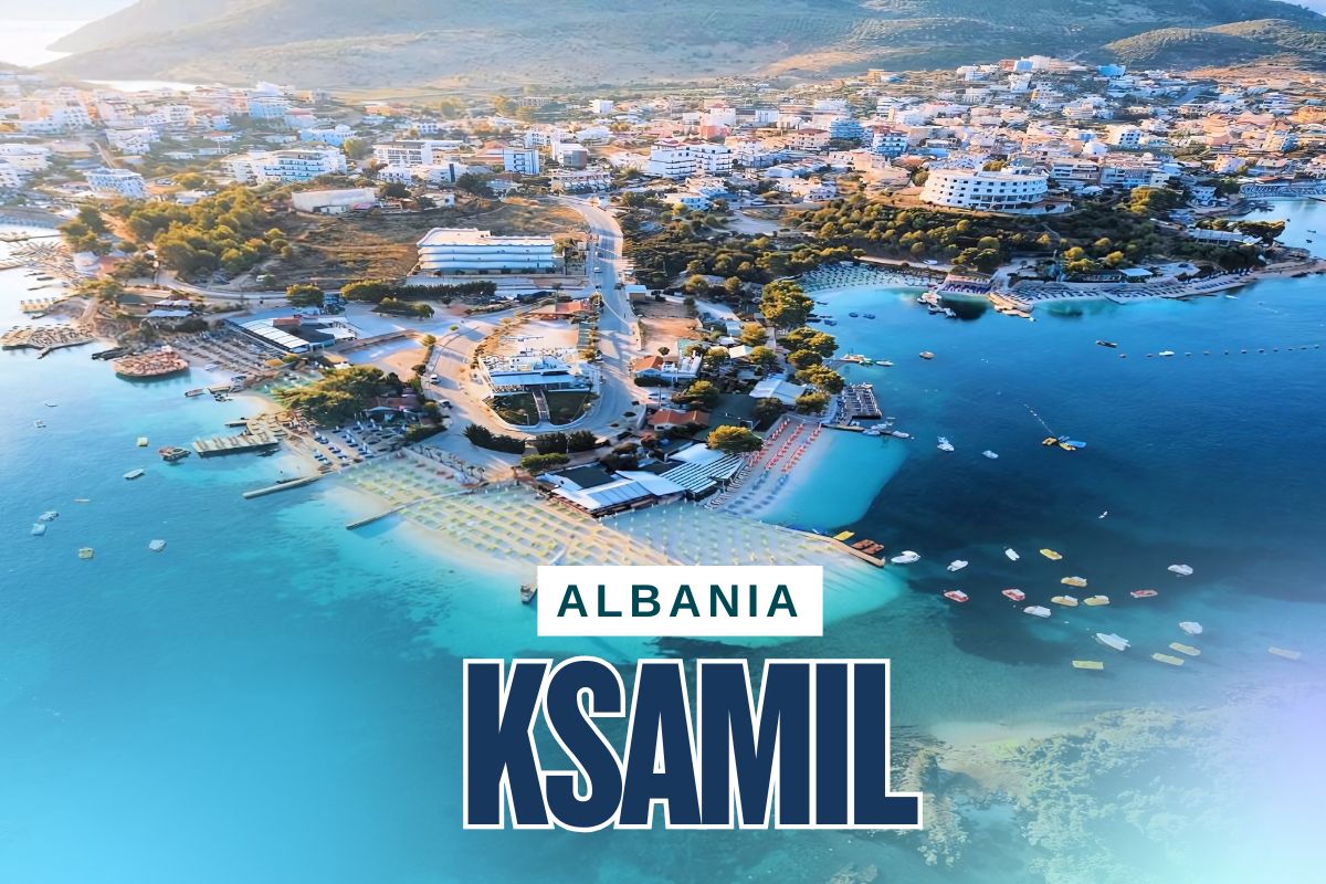 Ksamil Albania