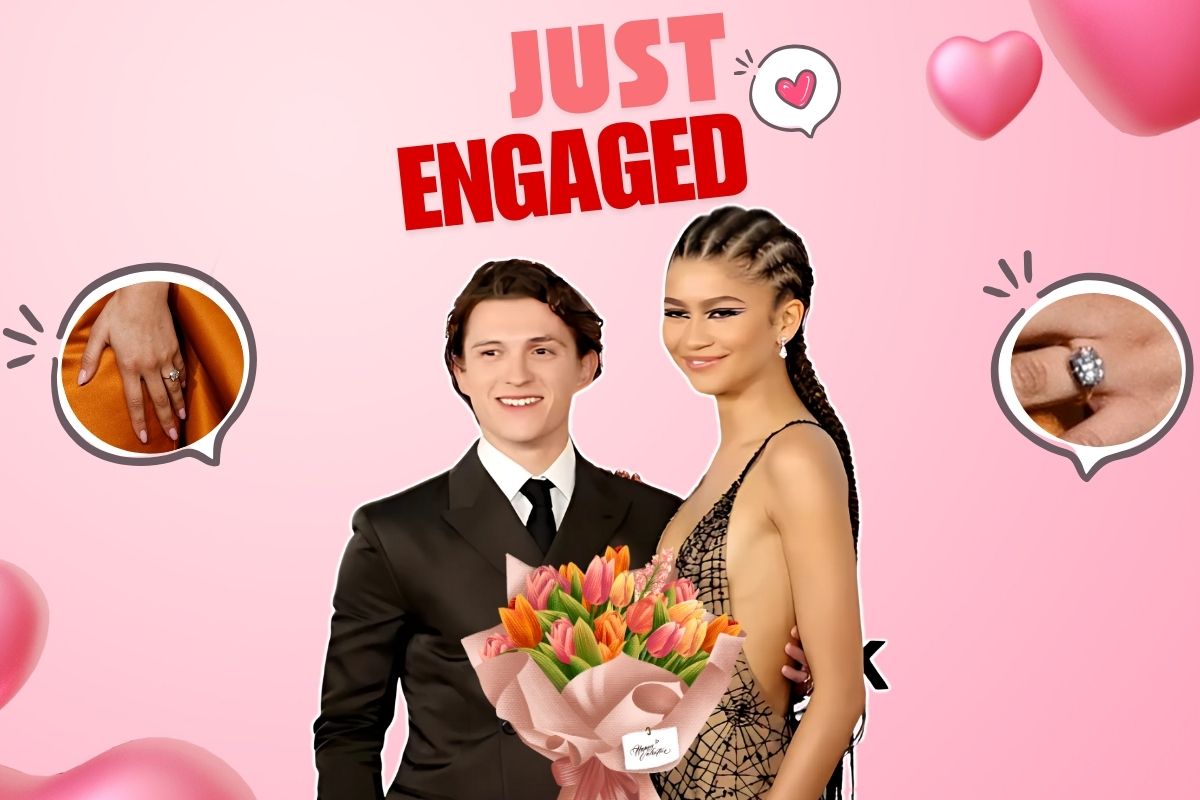 Zendaya and Tom Holland