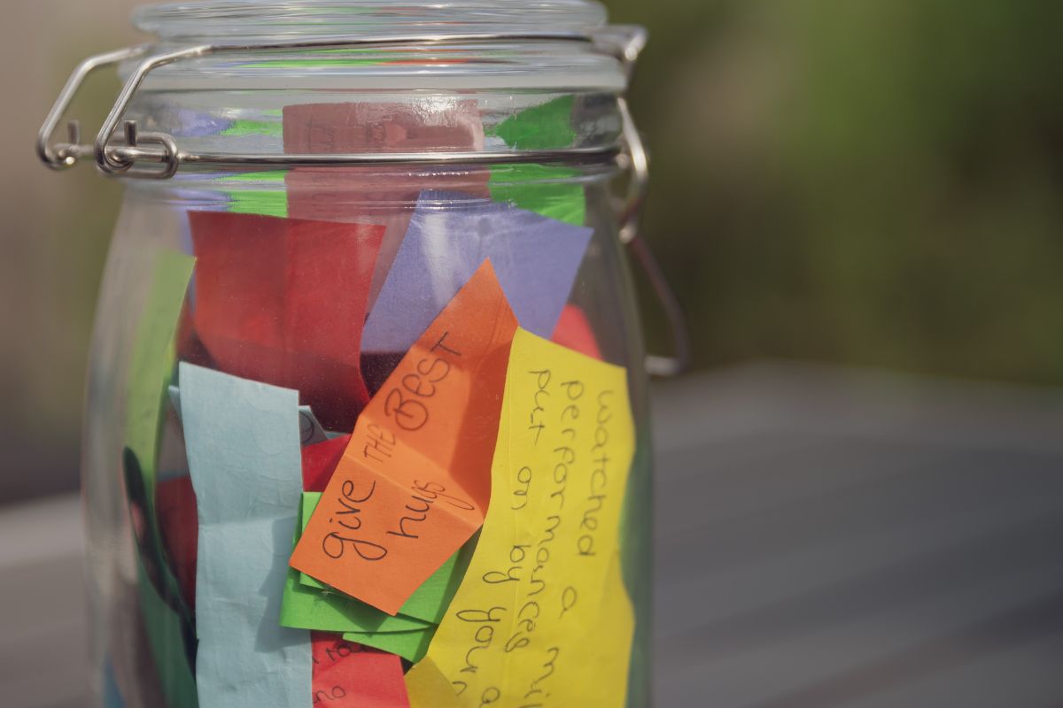 A Memory Jar