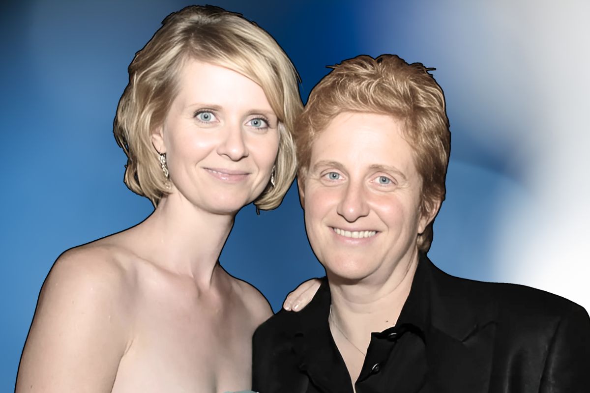 Christine Marinoni Wife of Cynthia Nixon