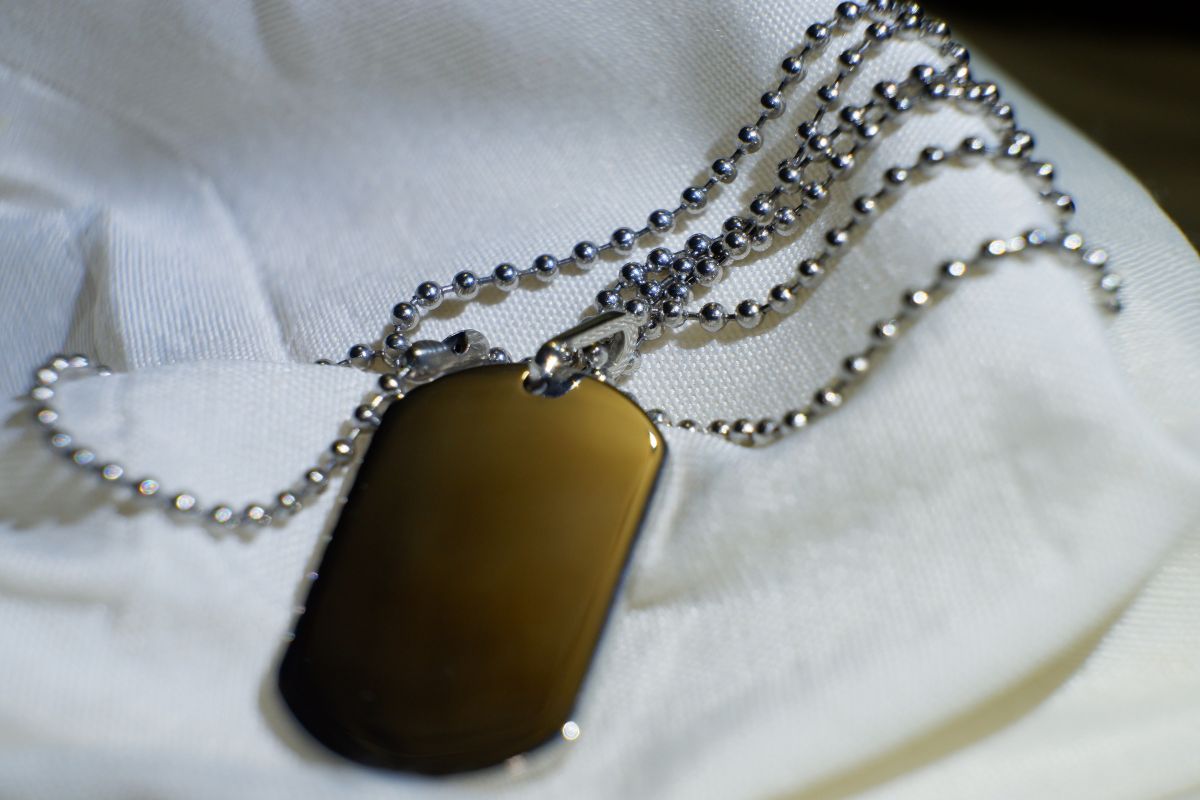 Dog Tag Necklace