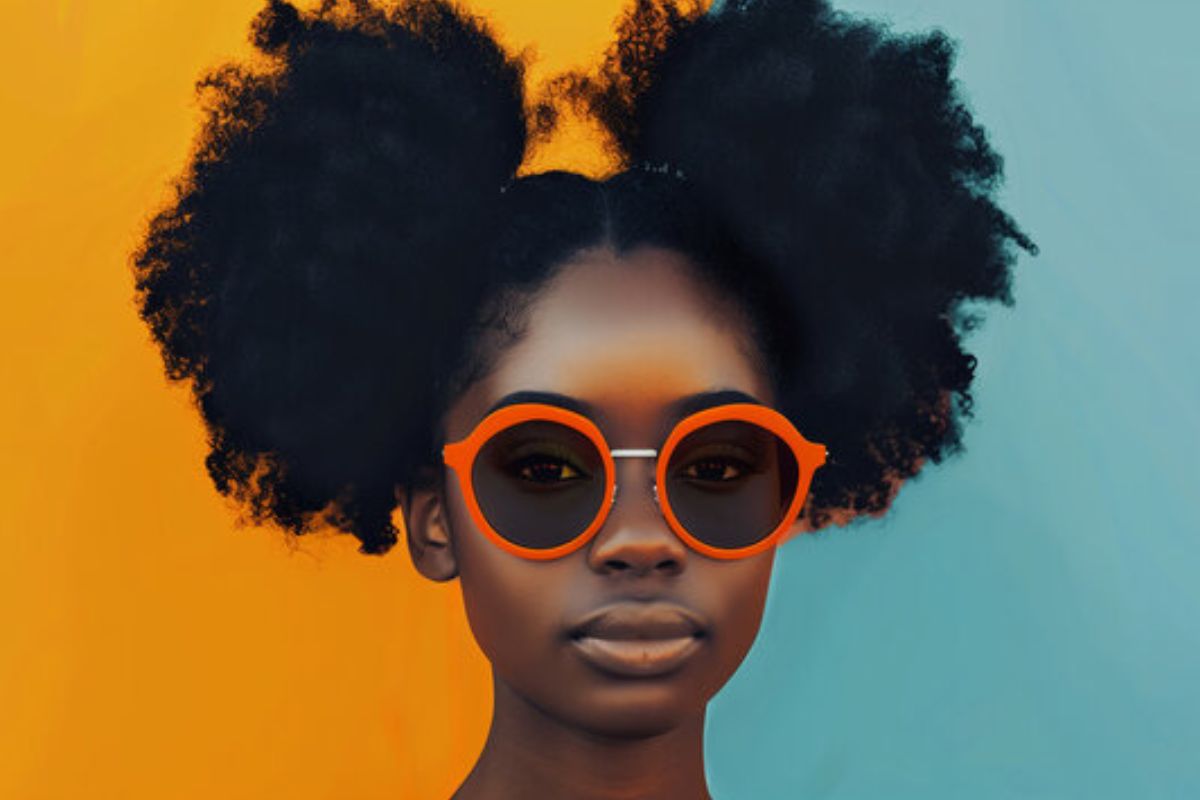 Afro Puff