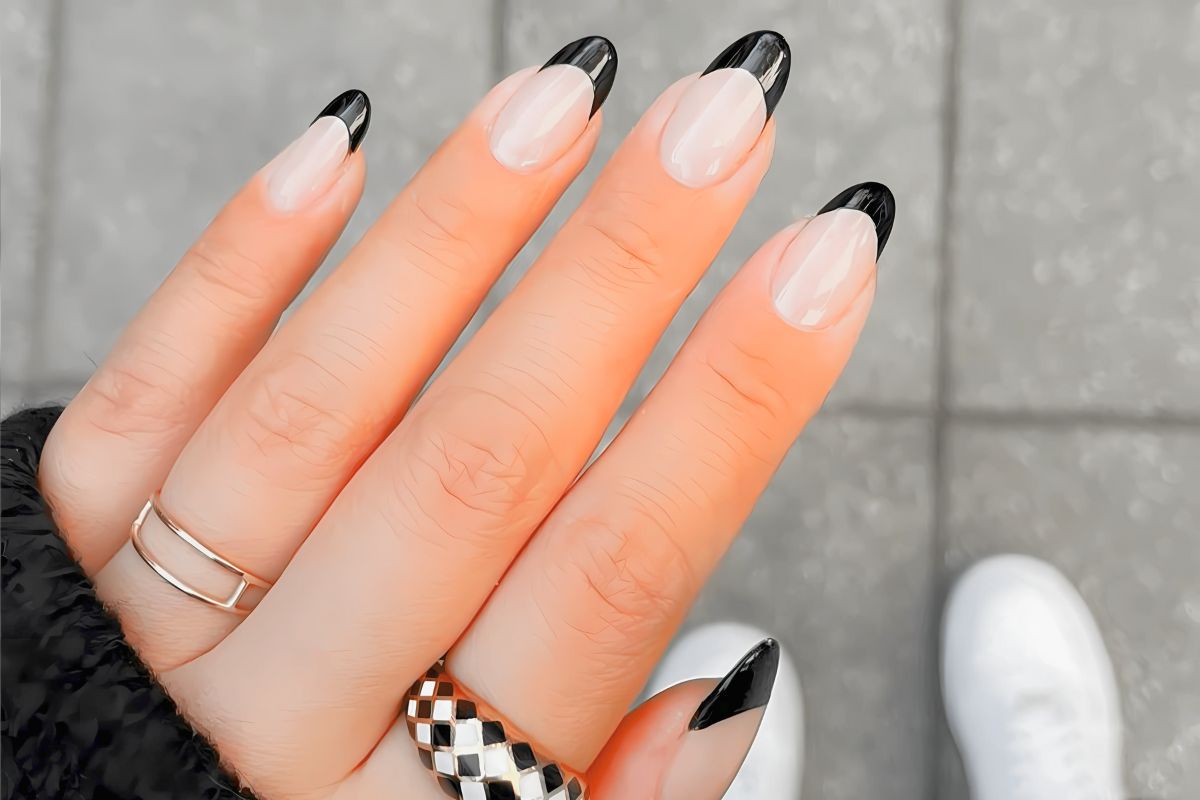 Black French Tips – The Modern Manicure for Bold Elegance