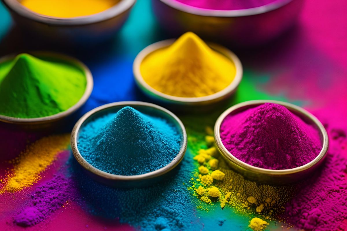 Holi Colors