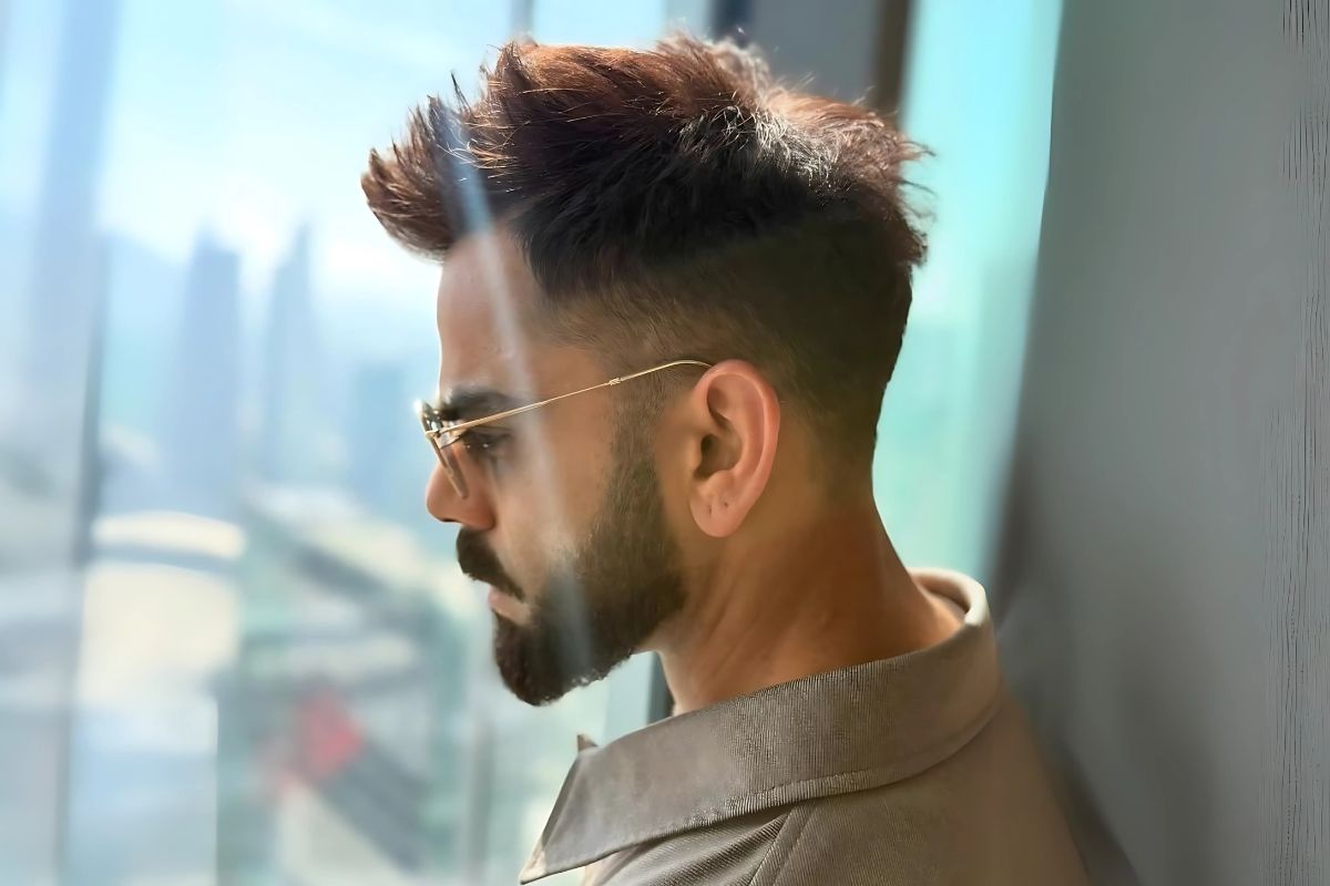 Virat Kohli’s New Hairstyle Goes Viral Ahead of IPL 2025