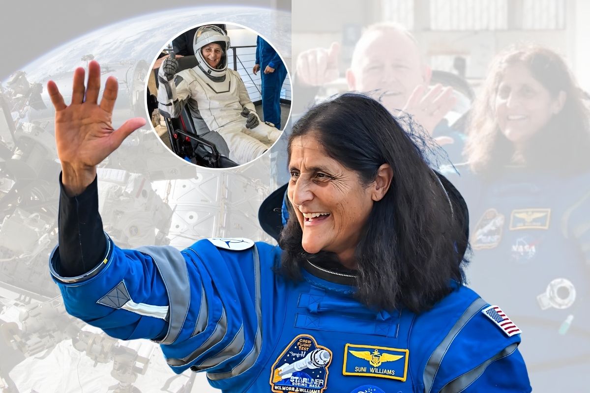 Sunita Williams and Butch Wilmore Back To Earth