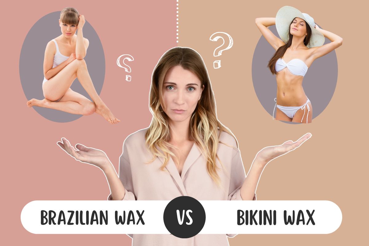 Bikini Wax vs Brazilian Wax – What’s the Real Difference?
